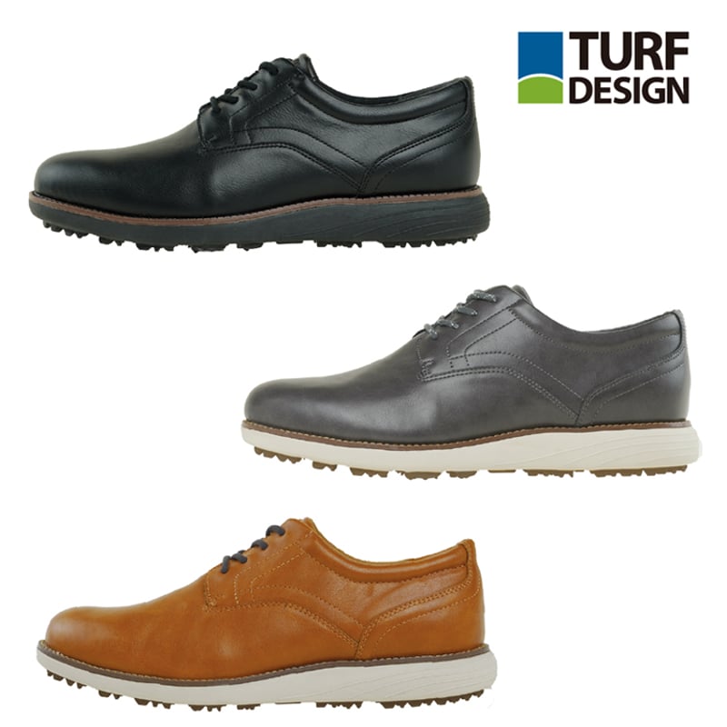 朝日ゴルフ ターフデザイン TURFDESIGN スパイクレスシューズ ビジゴル
