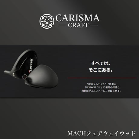 ワークスゴルフ MACH FW Diamana for DRACONシャフト仕様 マッハ フェアウェイウッド 3W 5W