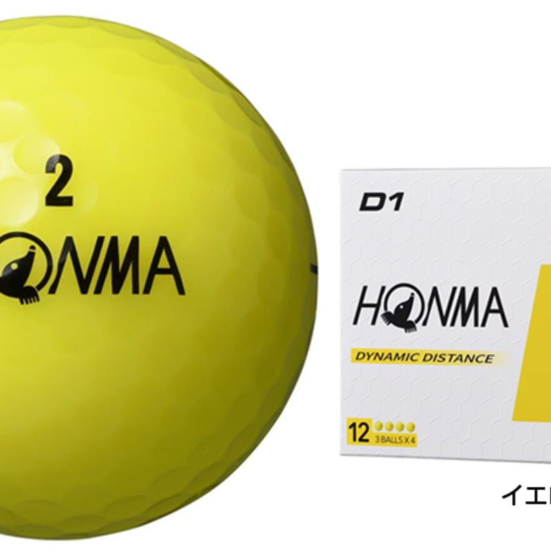 HONMA ゴルフボール　1個のみ 楽天市場】【11/27まで エントリー/抽選で最大100%ポイントバック