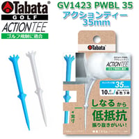 TABATA タバタ アクション ティー  ACTION TEE/GV-1423 PWBL　ショート35mm40mm45mm