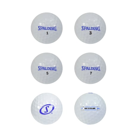 ゴルフ ゴルフボール SPALDING ゴルフボール 12個入り スポルディング SPBA-3768
