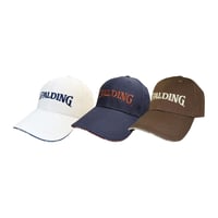 新発売 ゴルフ SPALDING キャップ スポルディング  SPCP-3770 レザックス ゴルフキャップ