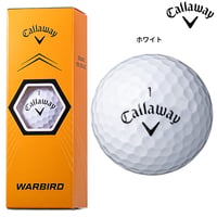 Callaway キャロウェイ日本正規品 WARBIRD (ウォーバード) 2023モデル ゴルフボール1ダース(12個入)