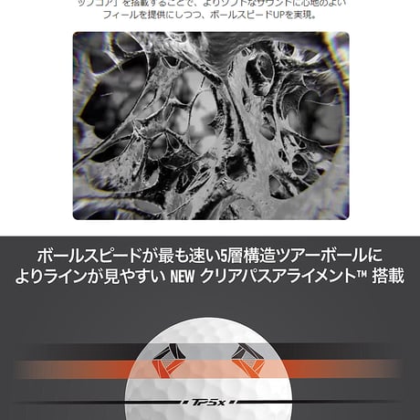 ゴルフ ボール テーラーメイド 2024 TP5pix TP5Xpix 1ダース