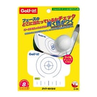 ライト G-99 ショットマーク ソールつきアイアン用