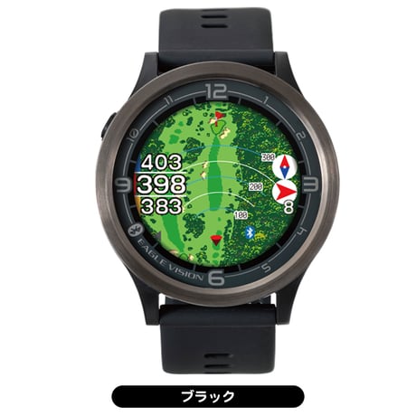 ゴルフ 計測器 イーグルビジョン ウォッチ エース プロ pro gps距離計 腕時計型 EV-933 watch ACE ホワイト ブラック