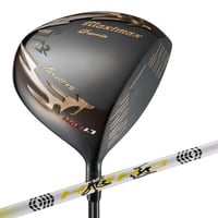 ゴルフ クラブ ドライバー 超高反発 ワークスゴルフ マキシマックス ブラックプレミア MAX1.7 飛匠シャフト仕様 46インチ  標準 長尺 短尺