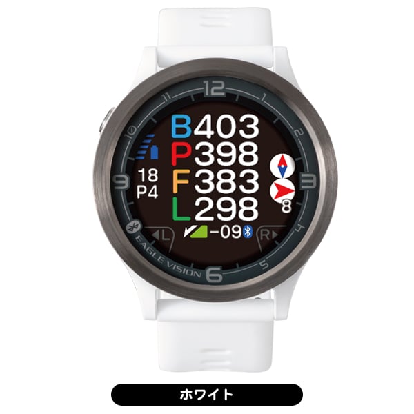 ゴルフ 計測器 イーグルビジョン ウォッチ エース プロ pro gps距離計