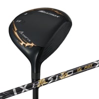 ゴルフ クラブ フェアウェイウッド 3W 5W ワークスゴルフ マキシマックスブラックシリーズII 飛匠 極MAXシャフト仕様