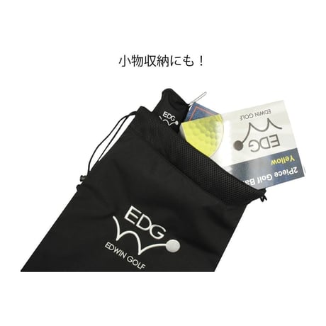 EDWIN GOLF　シューズケース EDSC-3485