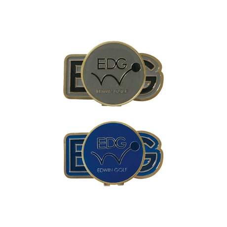 EDWIN GOLF　クリップマーカー エドウィン　ゴルフ　ボールマーカー　マーカー　レザックス EDAC-3779