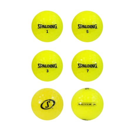ゴルフ ゴルフボール SPALDING ゴルフボール 12個入り スポルディング SPBA-3768