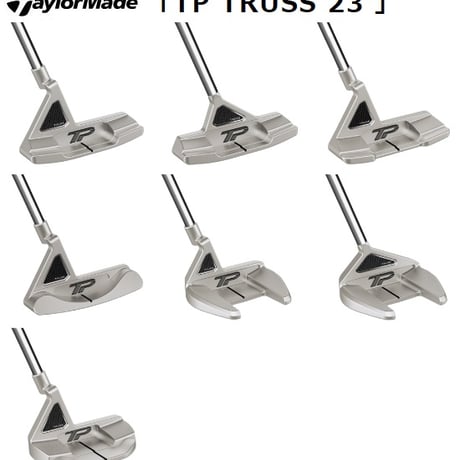 テーラーメイド TP TRUSS('23)  パター 【 TaylorMade 】 ゴルフパター