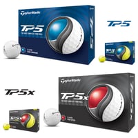ゴルフ ボール テーラーメイド 2024 TP5 TP5X ホワイト イエロー 1ダース