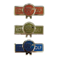 EDWIN GOLF　クリップマーカー エドウィン　ゴルフ　ボールマーカー　マーカー　レザックス EDAC-3780