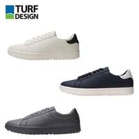 TURF DESIGN ターフデザイン メンズ ゴルフ シューズ 滑りにくい 靴 おすすめ 練習 練習場 カジュアル おしゃれ TDSH-2275 22FW 軽量 スパイクレス 送料無料