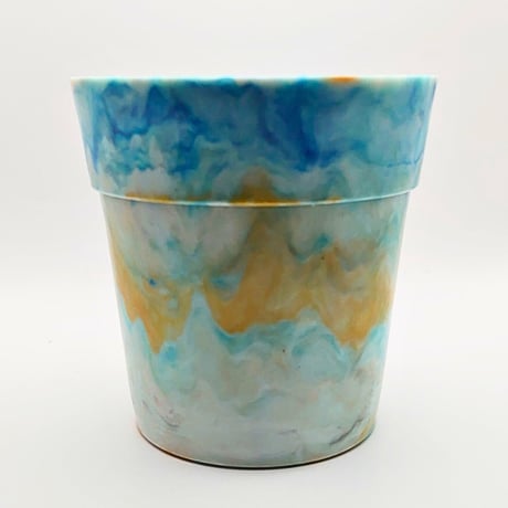Flower Pot Large No.003｜循環を生み出す、サステナブルな植木鉢 大｜唐津