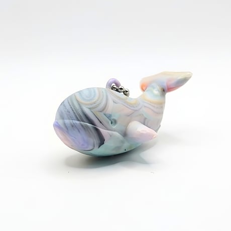 The Whale No.028｜生物多様性クジラキーホルダー｜唐津 | Precious P