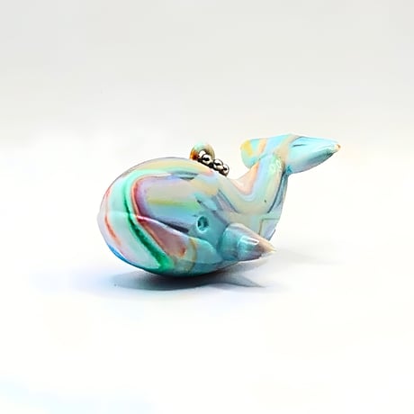 The Whale No.031｜生物多様性クジラキーホルダー｜唐津