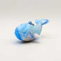 The Whale No.032｜生物多様性クジラキーホルダー｜唐津
