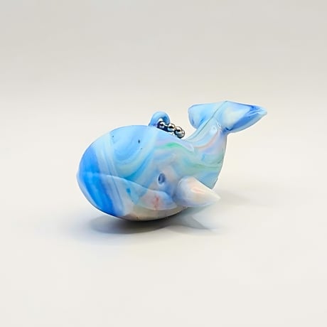 The Whale No.032｜生物多様性クジラキーホルダー｜唐津 | Precious P