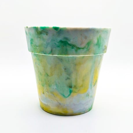 Flower Pot Small No.002｜循環を生み出す、サステナブルな植木鉢 小｜唐津