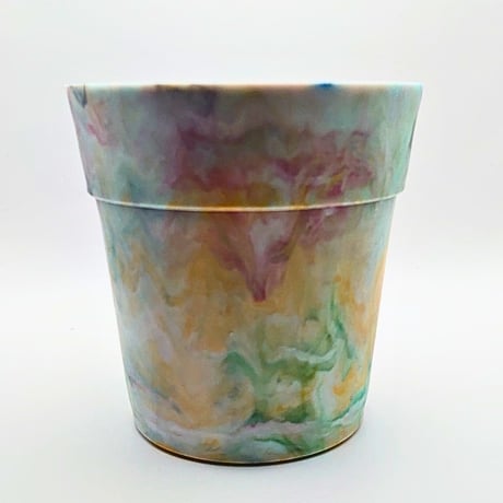 Flower Pot Large No.002｜循環を生み出す、サステナブルな植木鉢 大｜唐津