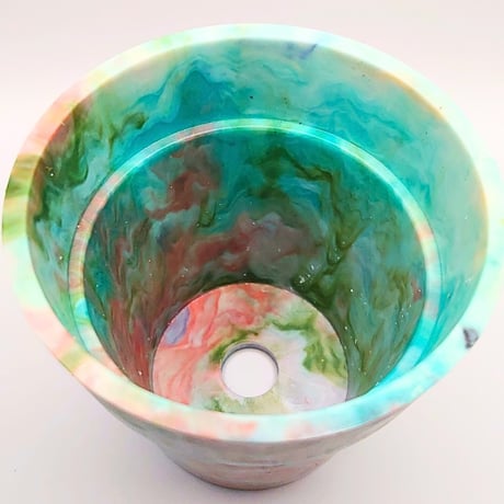 Flower Pot Small No.001｜循環を生み出す、サステナブルな植木鉢 小｜唐津