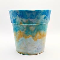 Flower Pot Large No.003｜循環を生み出す、サステナブルな植木鉢 大｜唐津