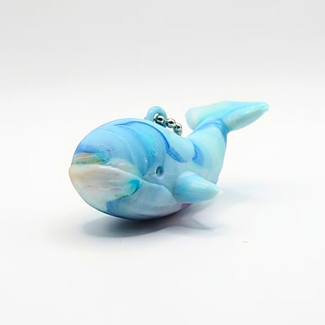 The Whale No.029｜生物多様性クジラキーホルダー｜唐津 | Precious P