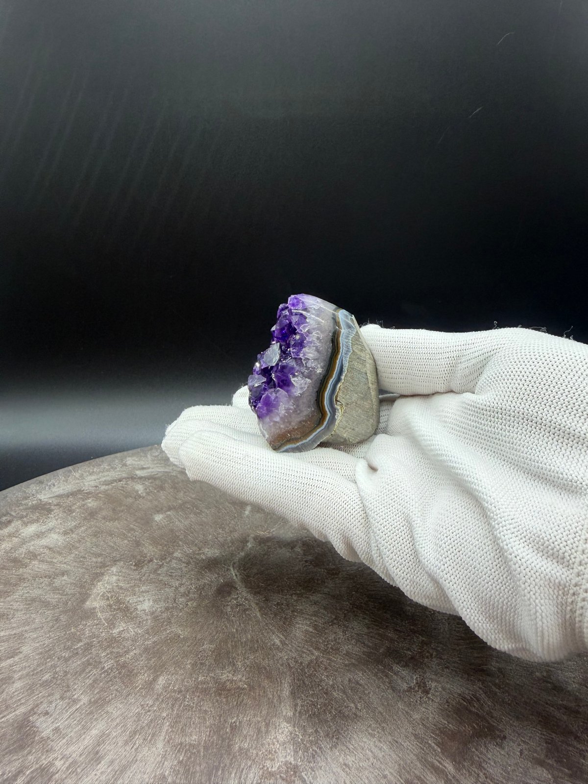 聡明な癒し】アメジスト原石 | エストレーラストーン