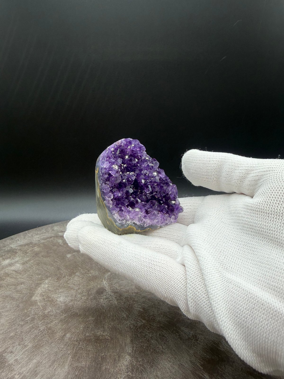 聡明な癒し】アメジスト原石 | エストレーラストーン