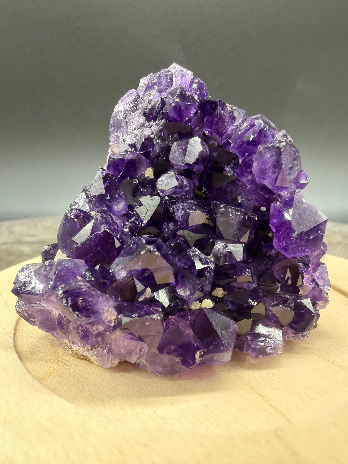 聡明な癒し】アメジスト原石 | エストレーラストーン