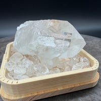 【ブレスレットと空間の強力浄化】水晶原石