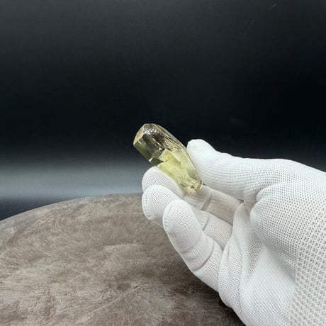 【龍神が宿る】虹入りシトリン ダブルポイント