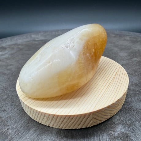 【手のひらに太陽】シトリンタンブル