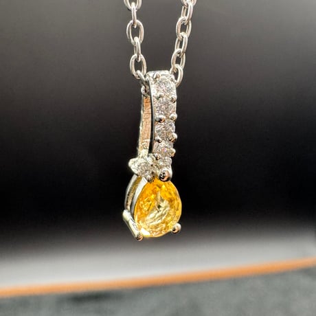 ★(kanata!)インペリアルトパーズ  7〜10ミリブレス⑪(SA+) ☆(kanata!)インペリアルトパーズ 7〜10ミリブレス⑪(SA+)