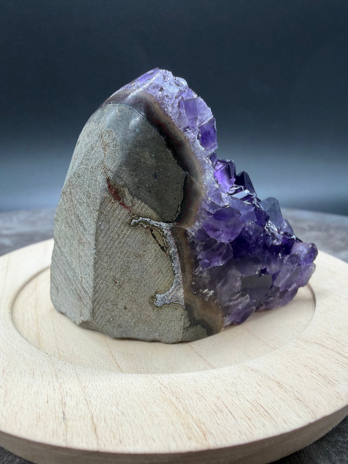 聡明な癒し】アメジスト原石 | エストレーラストーン