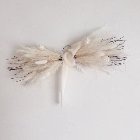 mpページ　アンティークホワイト横長スワッグ　寒色系 横長スワッグ | STORES