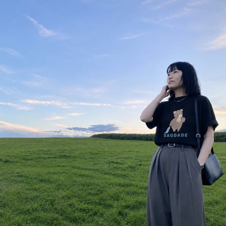 サウダージオリジナルTシャツ(クマ)