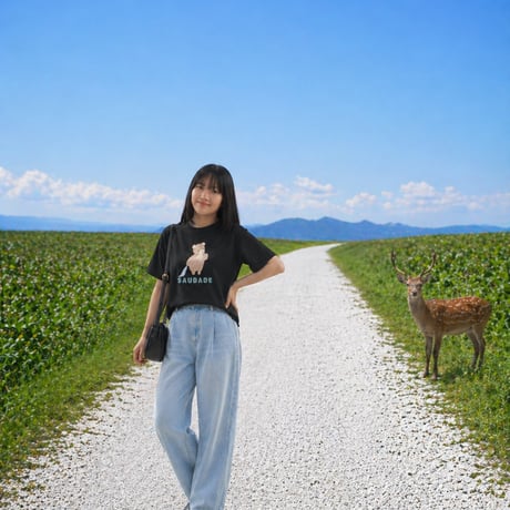 サウダージオリジナルTシャツ(クマ)