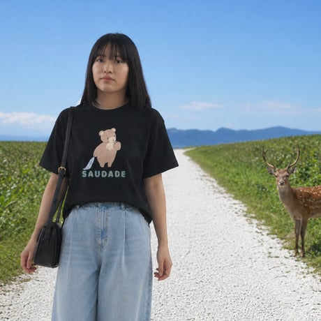 サウダージオリジナルTシャツ(クマ)