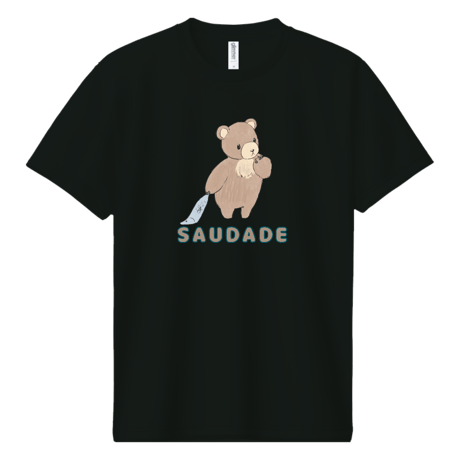 サウダージオリジナルTシャツ(クマ)