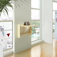 ＜使った後はたためる壁付デスク>畳むんデスmini