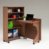 ＜収納型デスクで狭い部屋でも快適パソコンライフ＞畳むんデス　グランデ
