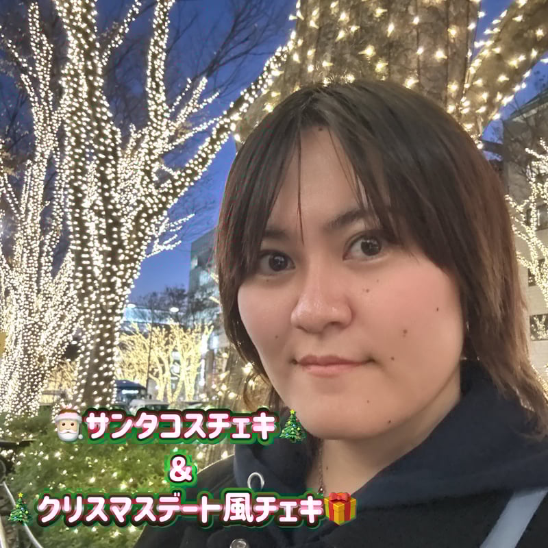 受注生産】伊藤しゃき サイン入り✍️︎💕サンタコスチェキ