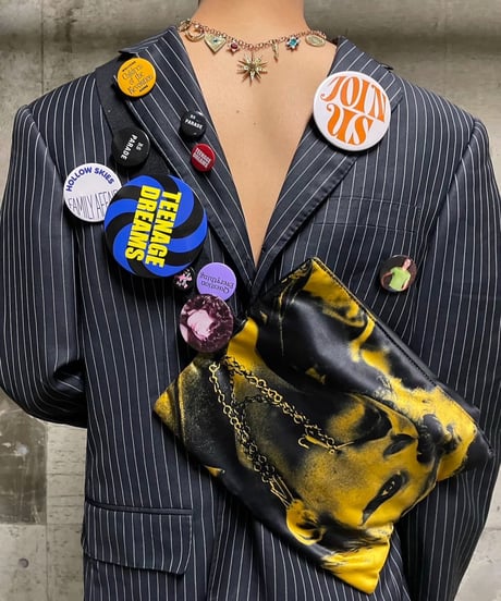 RAF SIMONS set of 5 pins