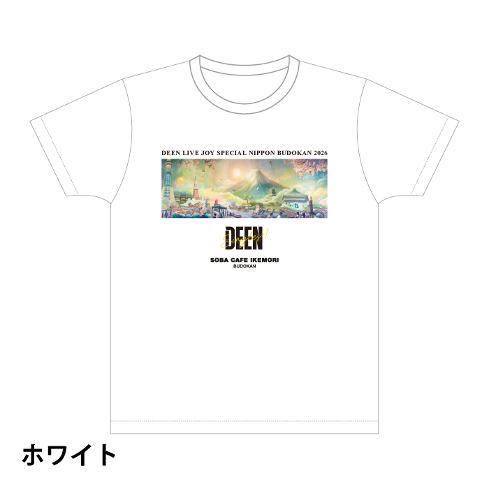 DEEN_DNB26]Tシャツ | GDアーティストグッズショップ