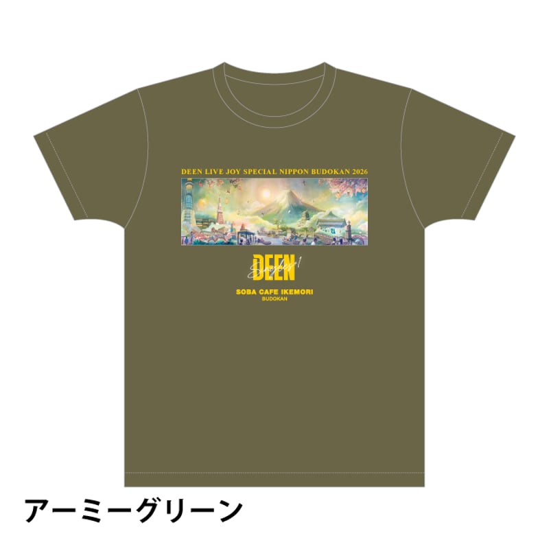 DEEN_DNB26]Tシャツ | GDアーティストグッズショップ
