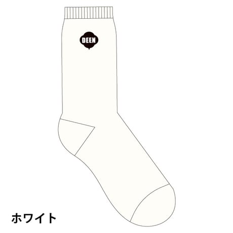 [DEEN_30th] クルーソックス